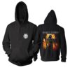 Disturbed 1g Hoodie Zip Hoodie 3D