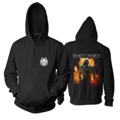 Disturbed 1g Hoodie Zip Hoodie 3D