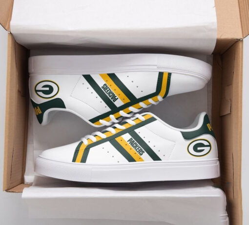 Green Bay Packers Stan Smith Shoes 1 Green Bay Packers Stan Smith Shoes