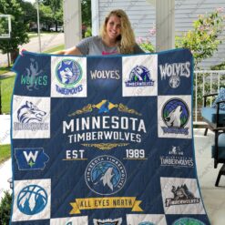 Minnesota Timberwolves Blanket