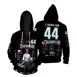 Lewis Hamilton Zip Hoodie