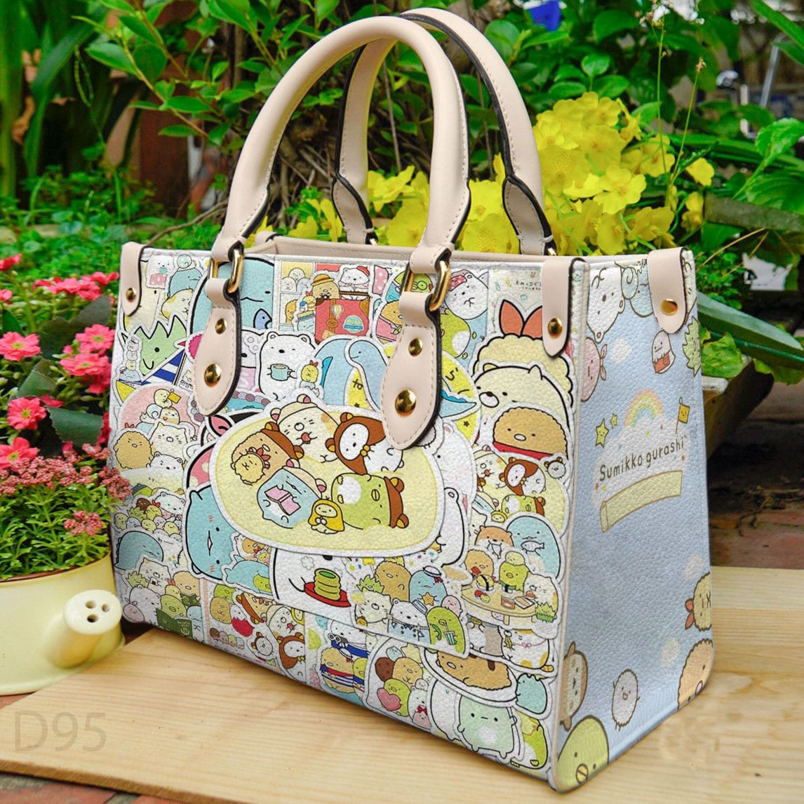 Sumikko Gurashi Leather Handbag 1 Sumikko Gurashi Leather Handbag