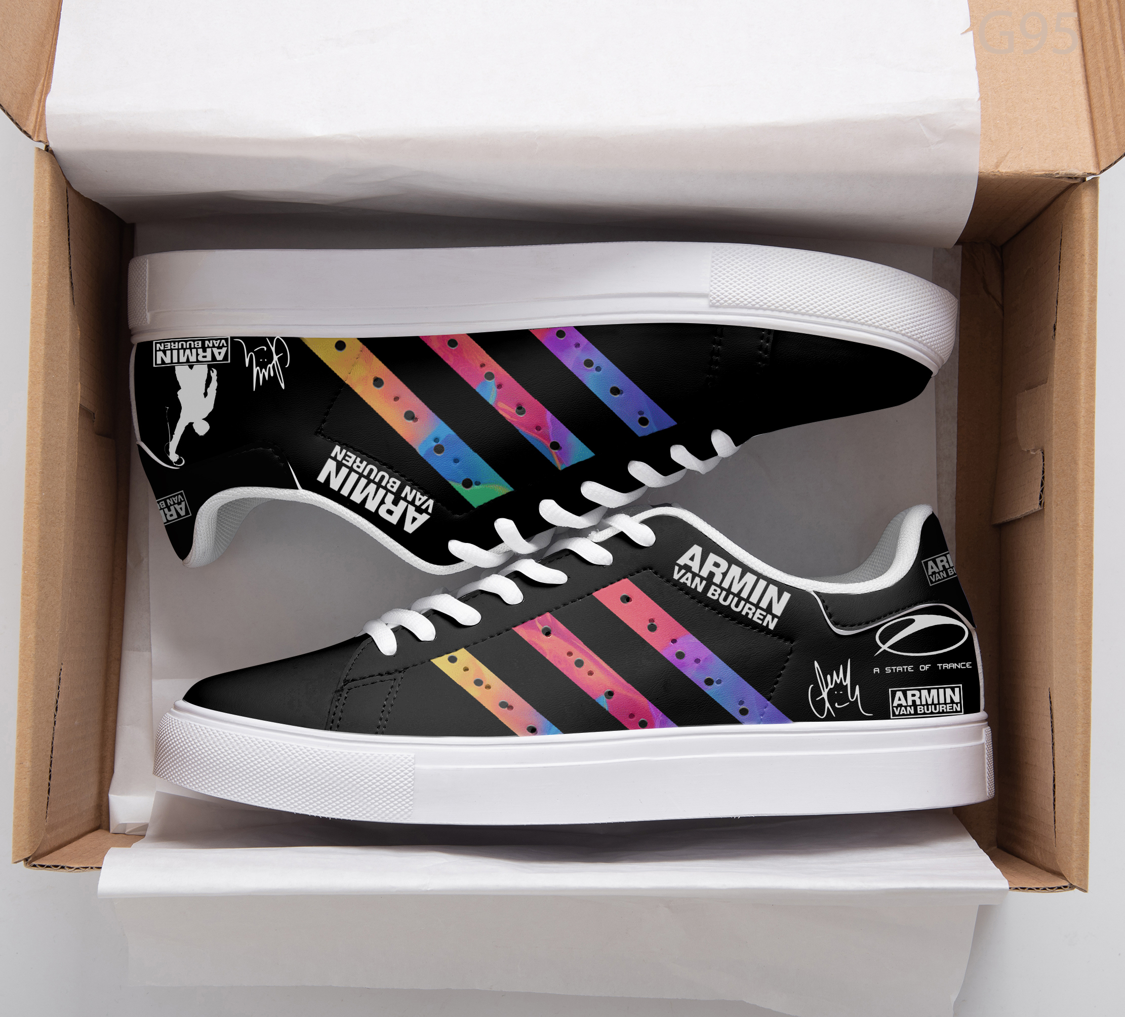 Armin Van Buuren Stan Smith Shoes 1 Armin Van Buuren Stan Smith Shoes