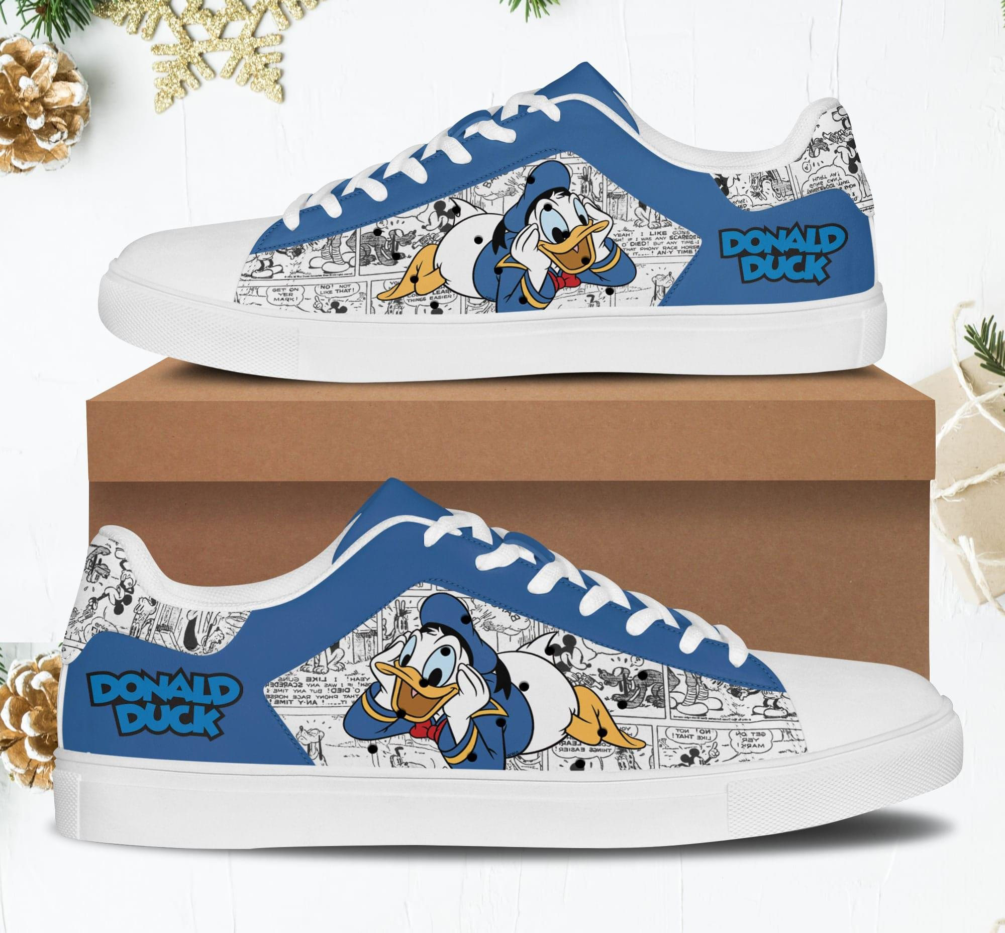 Donald Duck Stan Smith Shoes 1 Donald Duck Stan Smith Shoes