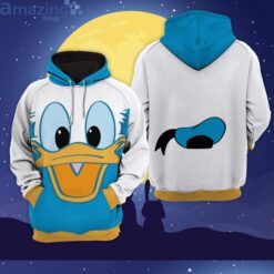 Giant Donald Duck Hoodie Zip Hoodie 3D