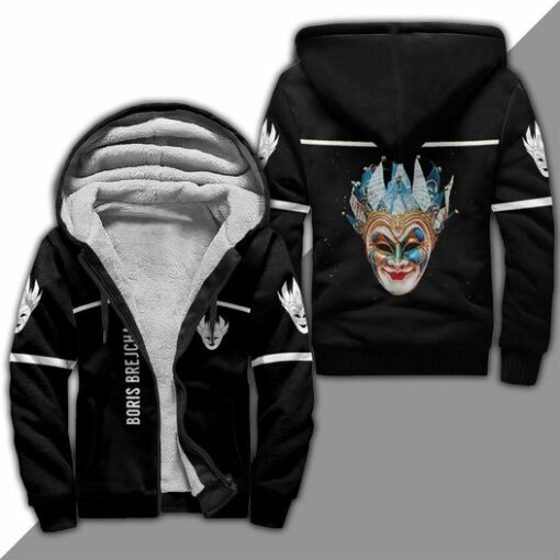 Boris Brejcha Fleece Jacket 1 Boris Brejcha Fleece Jacket