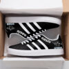 OASIS Black Stan Smith Shoes