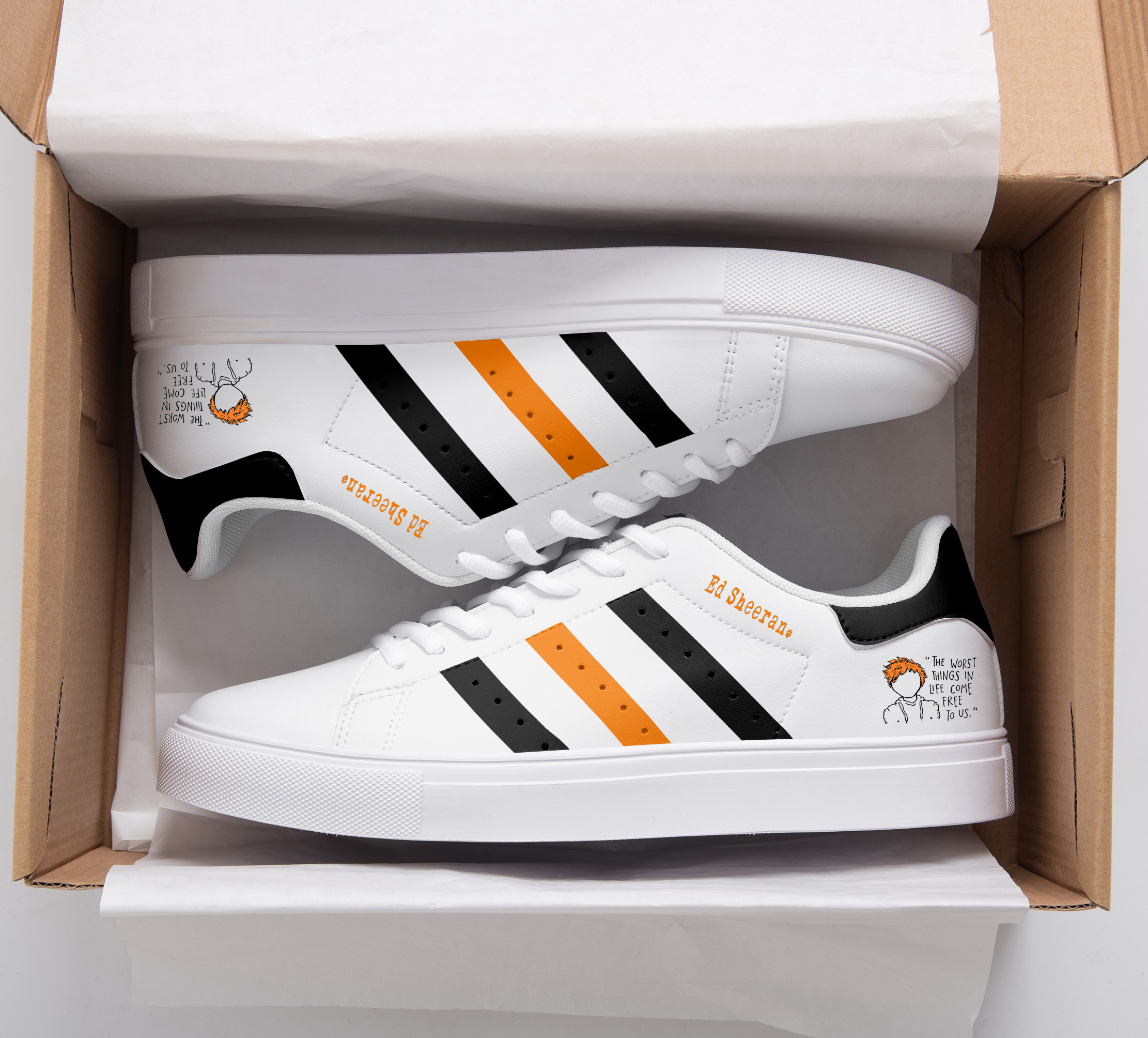 Ed Sheeran Stan Smith Shoes 1 Ed Sheeran Stan Smith Shoes