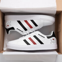 The Weeknd Stan Smith Shoes