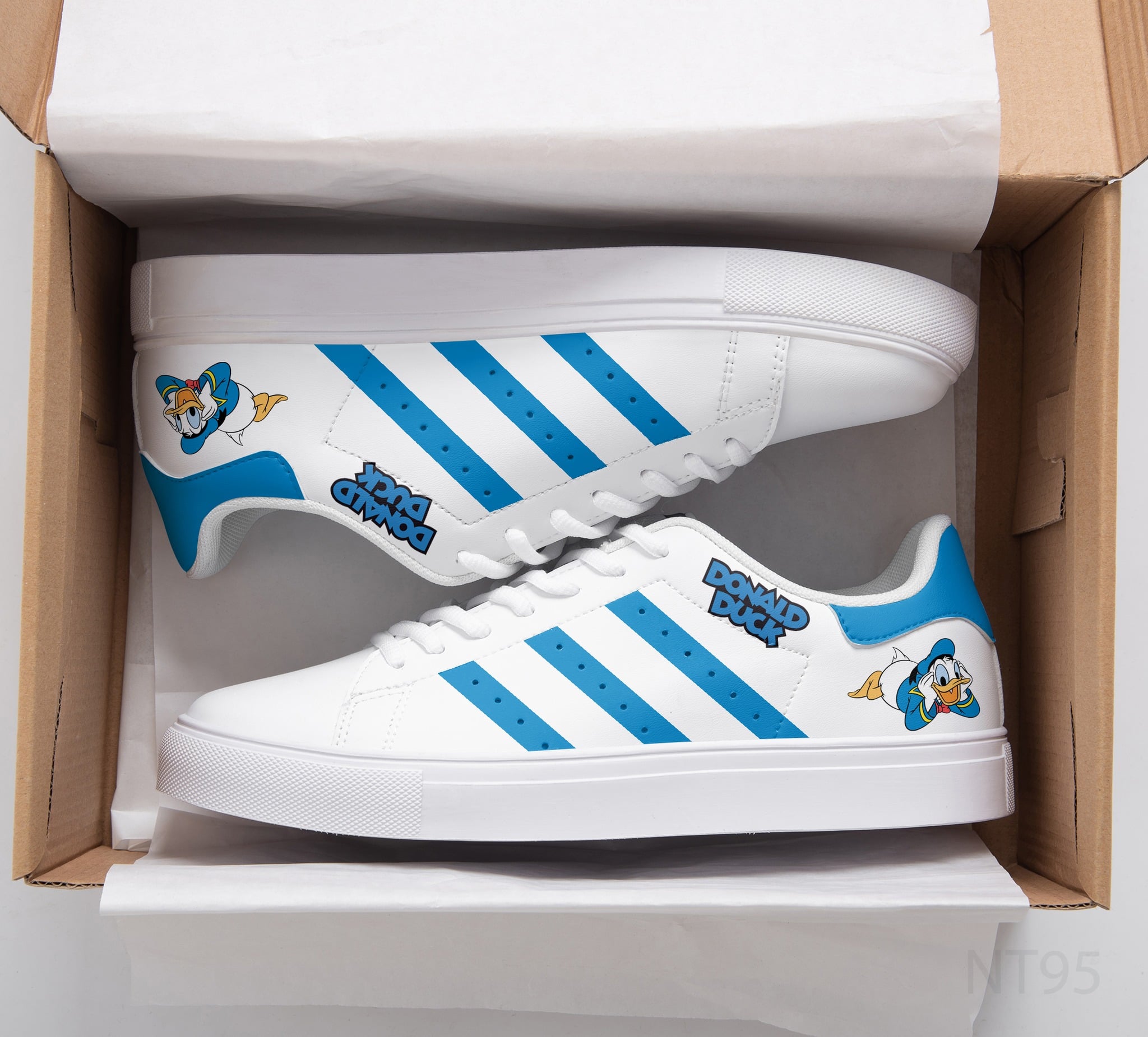 Donald Duck Smith New Stan Smith Shoes 1 Donald Duck Smith New Stan Smith Shoes