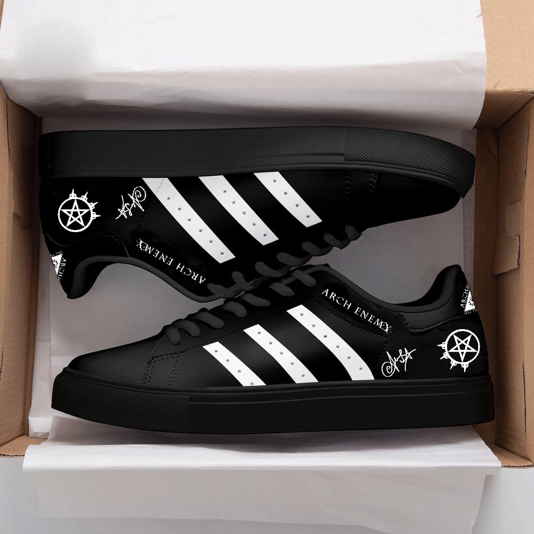 Arch Enemy 1 Stan Smith Shoes 1 Arch Enemy 1 Stan Smith Shoes