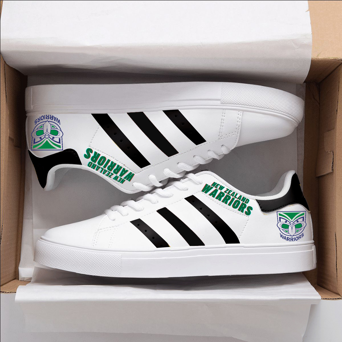 New Zealand Warriors 2 Stan Smith Shoes 1 New Zealand Warriors 2 Stan Smith Shoes