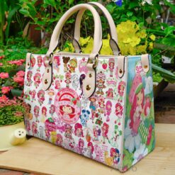 Strawberry Shortcake Leather Handbag