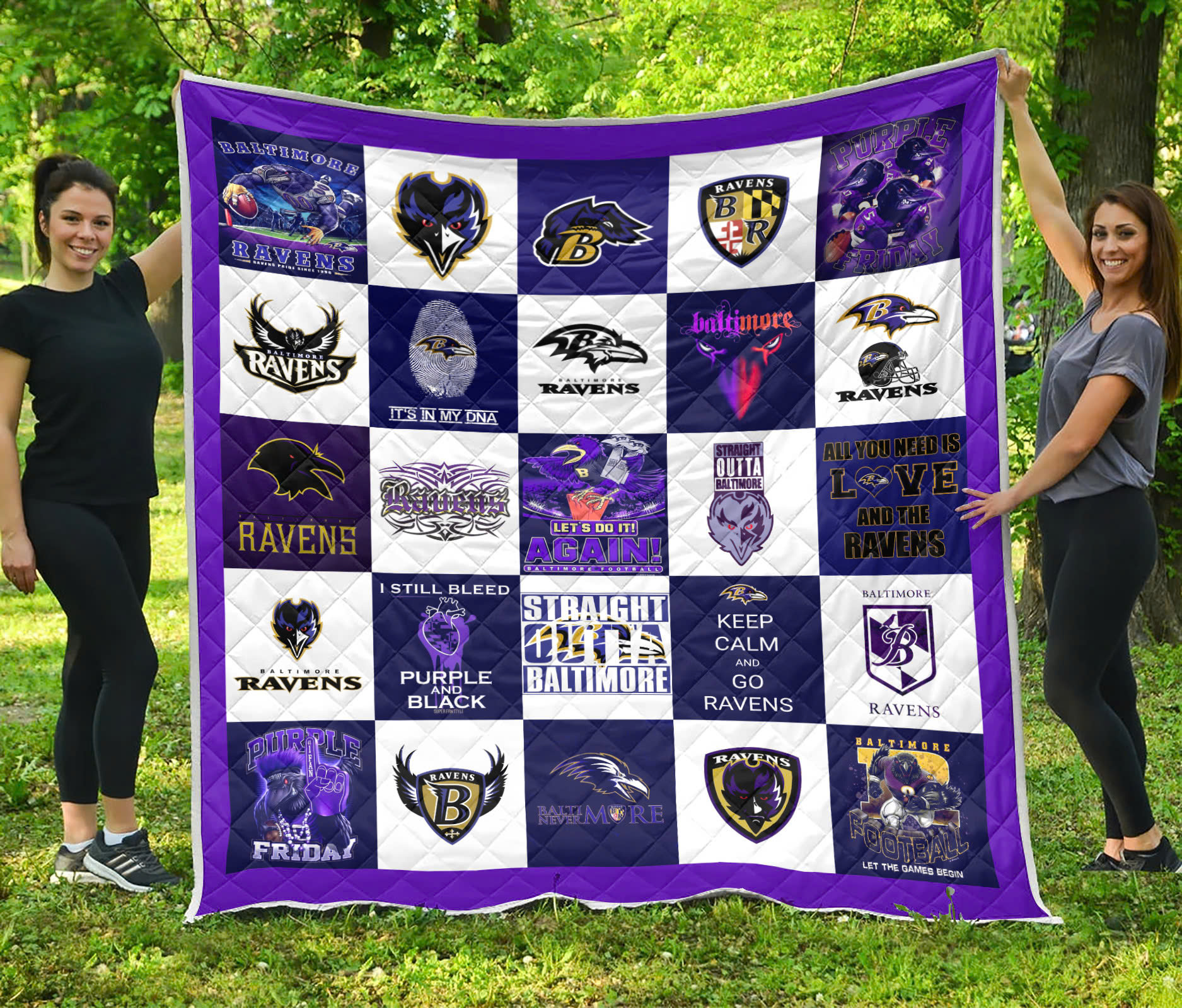 Baltimore Ravens Blanket 1 Baltimore Ravens Blanket