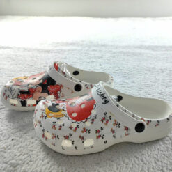 Mickey Mouse Soft Clogs