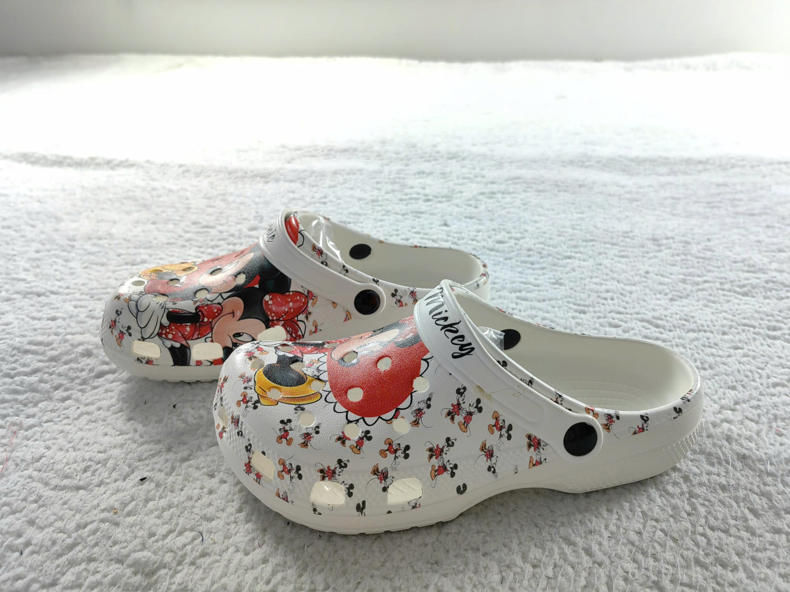 Mickey Mouse Soft Clogs 1 Mickey Mouse Soft Clogs
