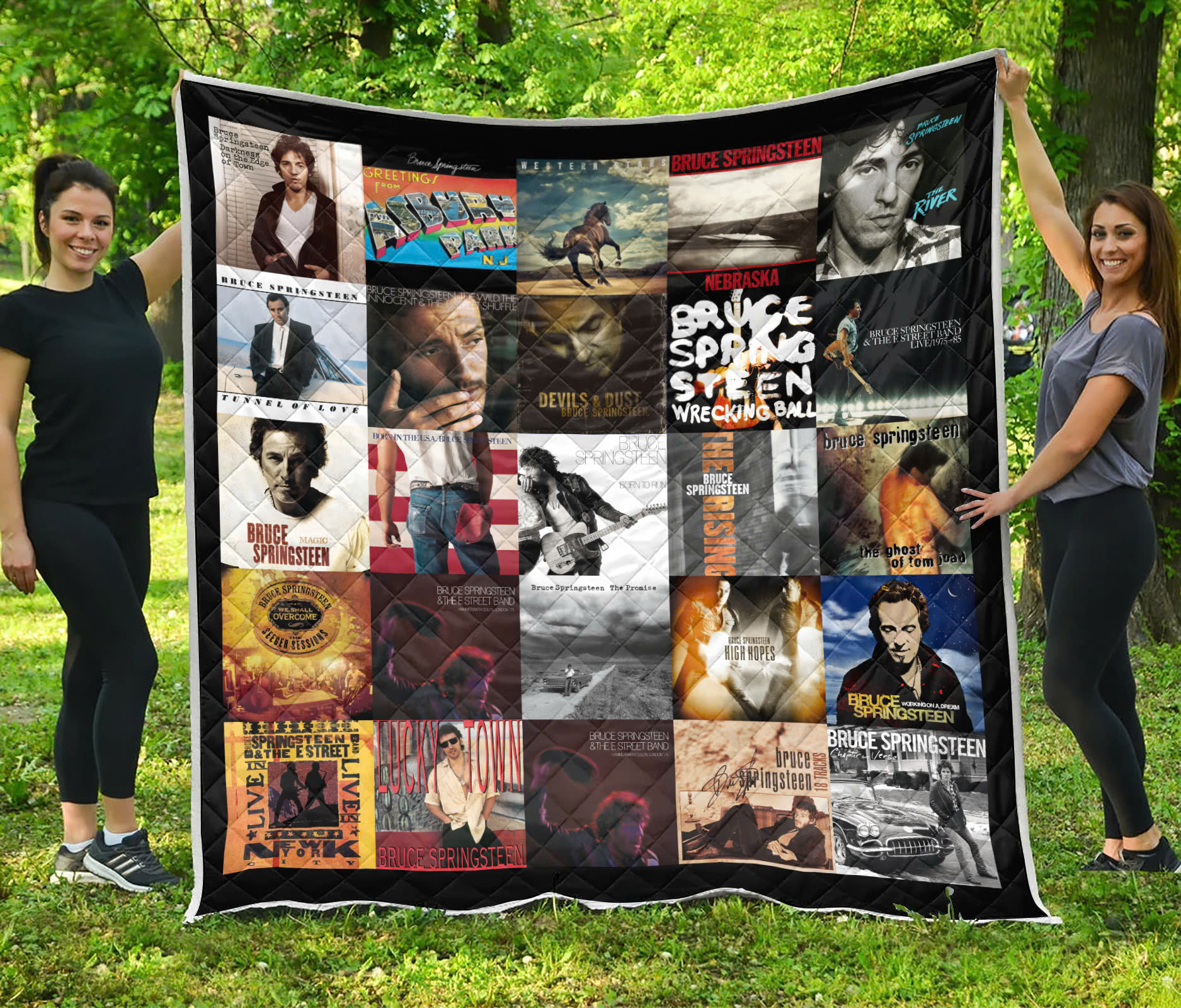 Bruce Springsteen Lover Blanket 1 Bruce Springsteen Lover Blanket
