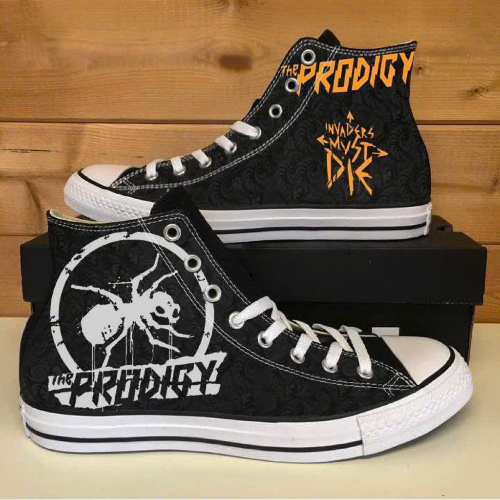 The Prodigy High Top Shoes 1 The Prodigy High Top Shoes