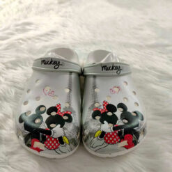 Mickey Minnie Mouse Soft Clogs