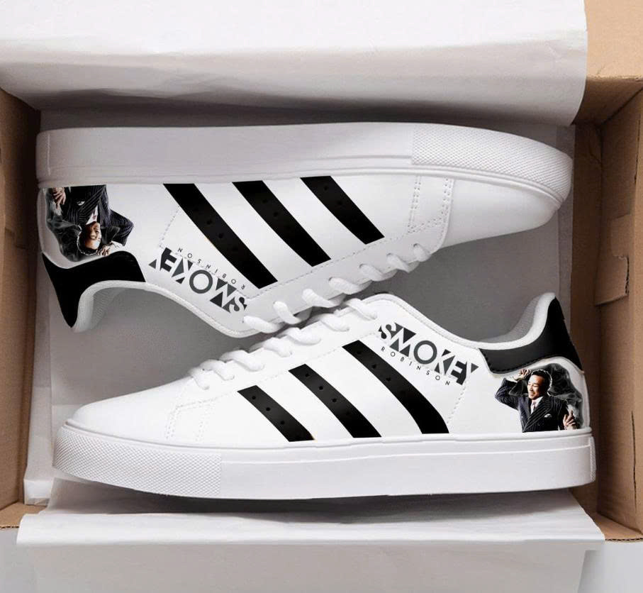 Smokey Robinson Stan Smith Shoes 1 Smokey Robinson Stan Smith Shoes