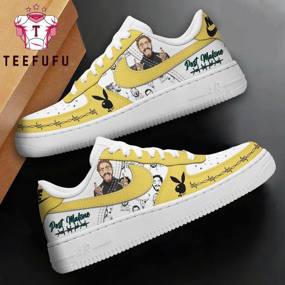 Post Malone Air Force Shoes 1 Post Malone Air Force Shoes