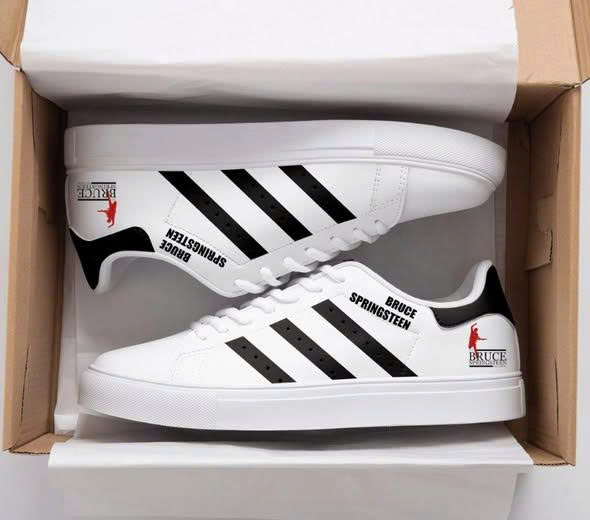 Bruce Springsteen Stan Smith Shoes 1 Bruce Springsteen Stan Smith Shoes