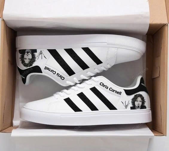 Chris Cornell Stan Smith Shoes 1 Chris Cornell Stan Smith Shoes