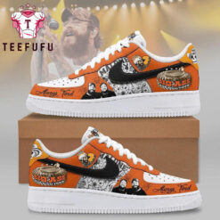 Post Malone New Air Force Shoes