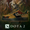 Dota2 New 3 Air Force Shoes