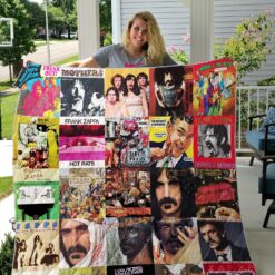 Frank Zappa Blanket