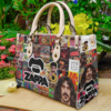 Frank Zappa 1 Leather Handbag