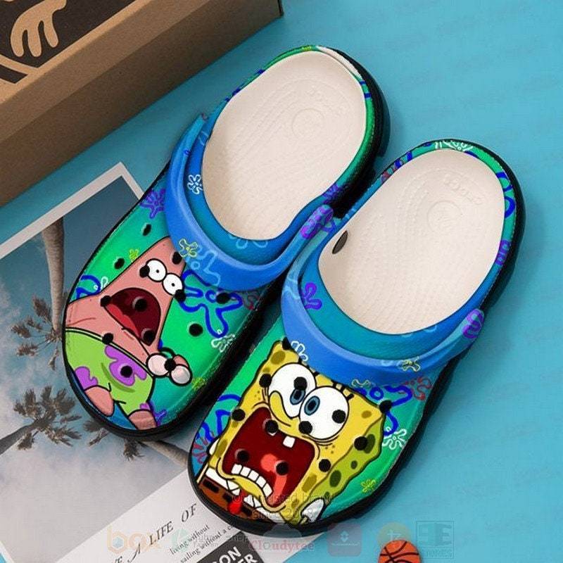 Spongebob Squarepants 1 Soft Clogs 1 Spongebob Squarepants 1 Soft Clogs