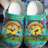 Spongebob Squarepants 2 Soft Clogs