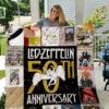Led Zeppelin 1 Blanket
