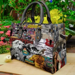 Led Zeppelin 1 Leather Handbag