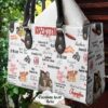 Led Zeppelin 2 Leather Handbag