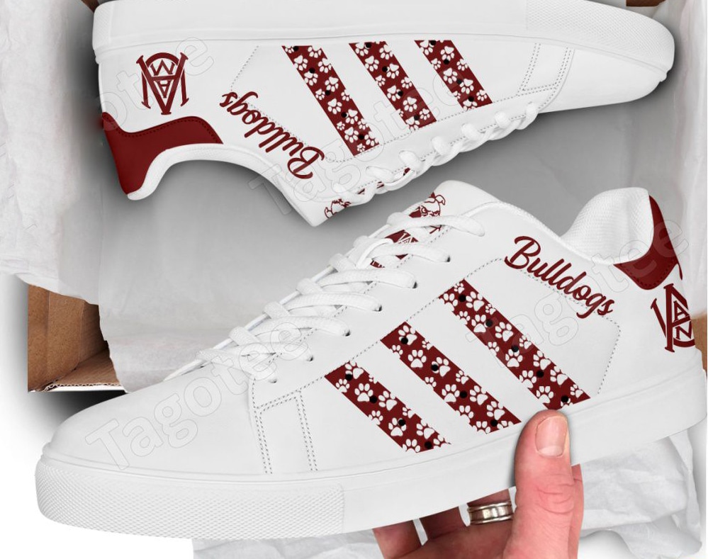 Alabama A&M Bulldogs Stan Smith Shoes 1 Alabama A&M Bulldogs Stan Smith Shoes
