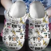 Freddie Mercury Soft Clogs