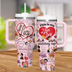 I Love Lucy 40oz Tumbler