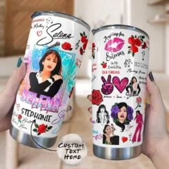 Selena Quintanilla lover 40oz Tumbler