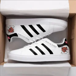 Blue October Stan Smith Shoes