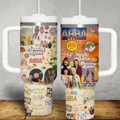ABBA 40oz Tumbler