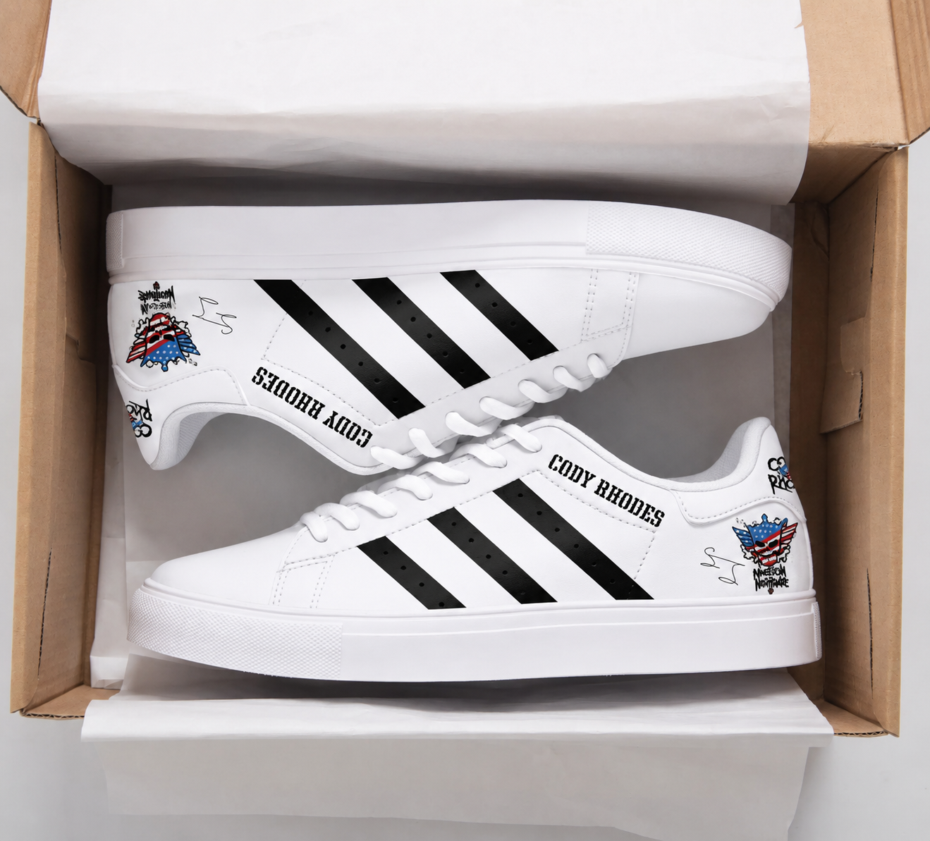 Cody Rhodes Stan Smith Shoes