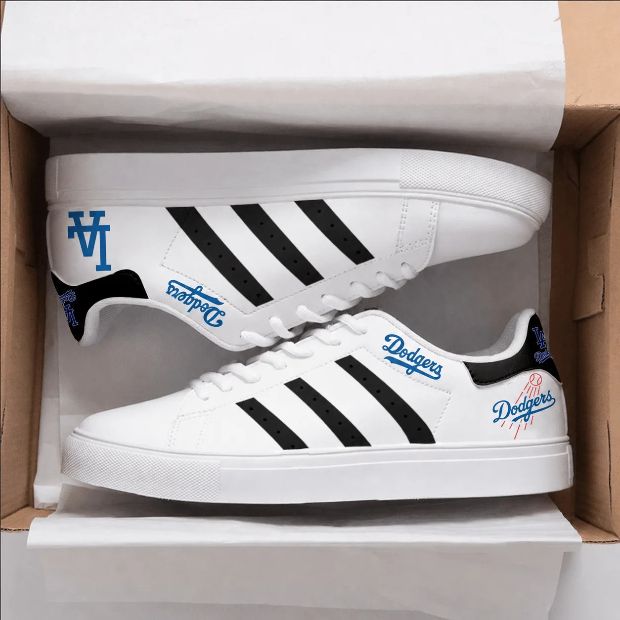 Los Angeles Dodgers 1 Stan Smith Shoes