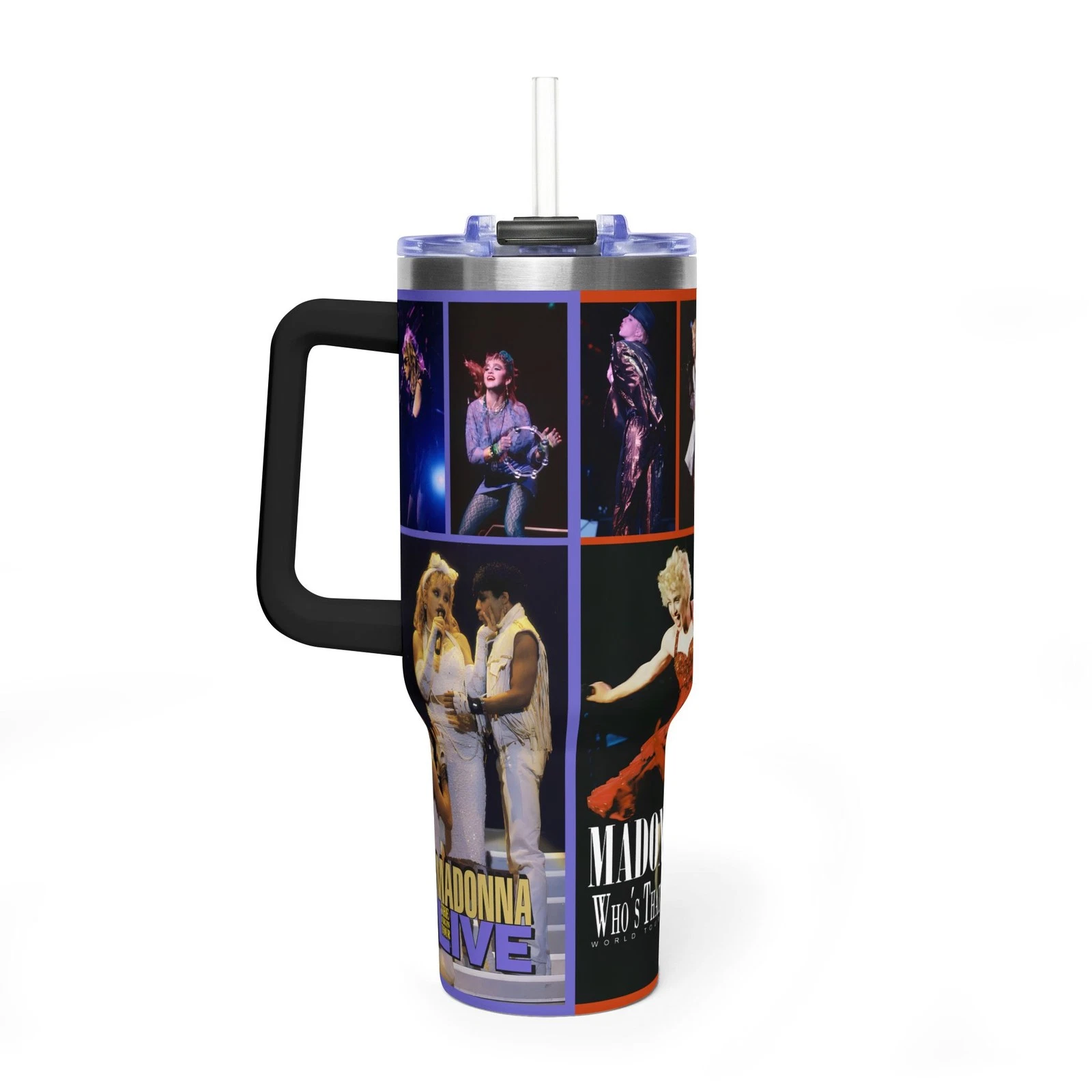 Madonna 40oz Tumbler 6 Madonna 40oz Tumbler - Image 6