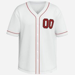 Duke Blue Devils 1 3D Baseball Jersey 8 size Baseball Jersey 1