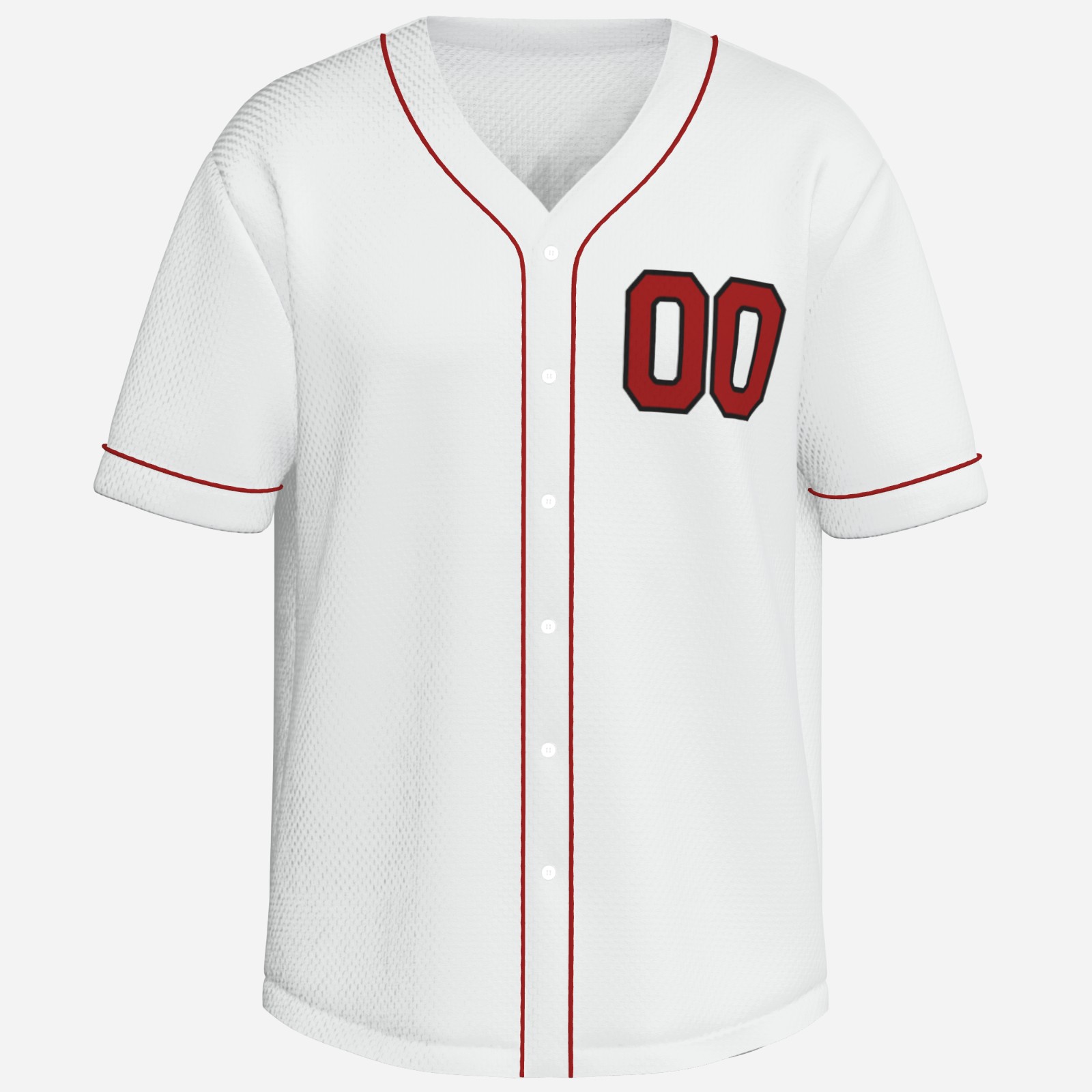 Duke Blue Devils 1 3D Baseball Jersey 3 Duke Blue Devils 1 3D Baseball Jersey - Image 3