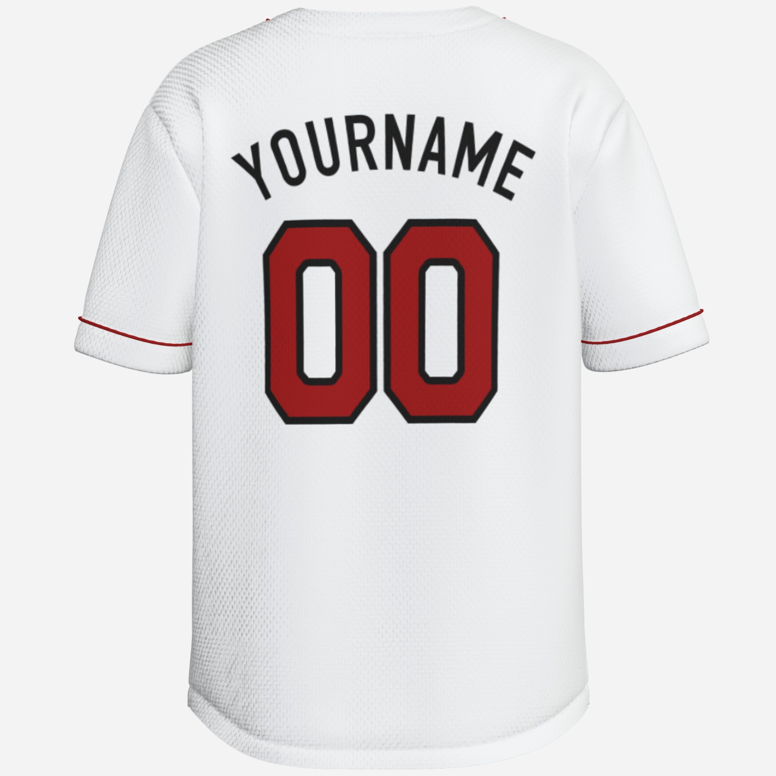 Duke Blue Devils 1 3D Baseball Jersey 4 Duke Blue Devils 1 3D Baseball Jersey - Image 4