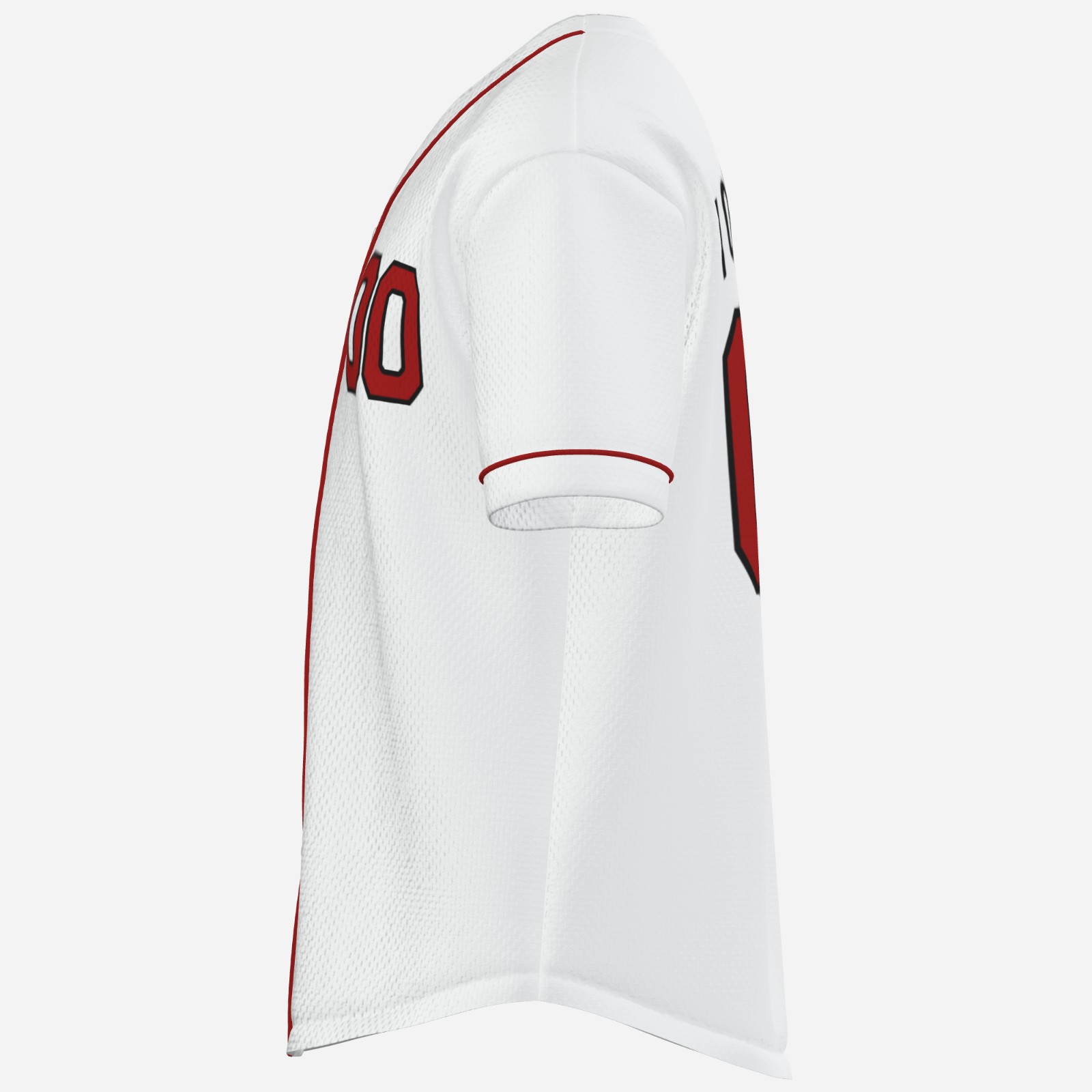 Duke Blue Devils 1 3D Baseball Jersey 5 Duke Blue Devils 1 3D Baseball Jersey - Image 5