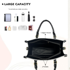 Anne Wilson 1 Leather Handbag 18 size Leather Handbag black